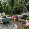 Creating a Cozy Outdoor Lounge Area