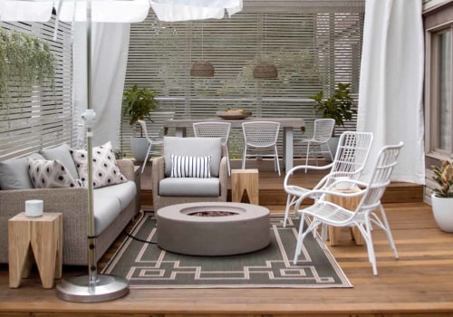 Patio and Deck Design Ideas: Create Your Dream Outdoor Living Space